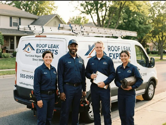 Roof Leak Repair company in Inavale, NE
